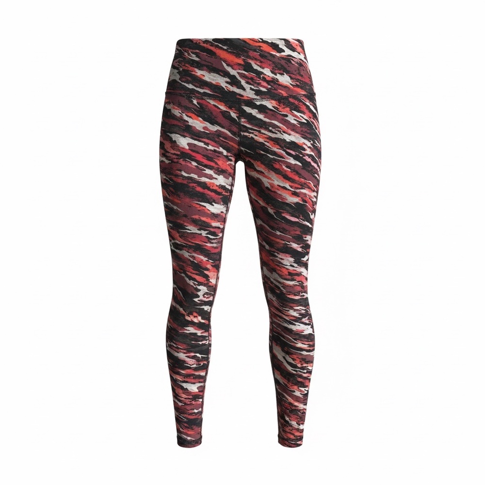 Lululemon Align HR Pant 25” Tiger Tide Smoky Red Multi Size 6